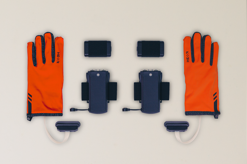 HexR haptic glove