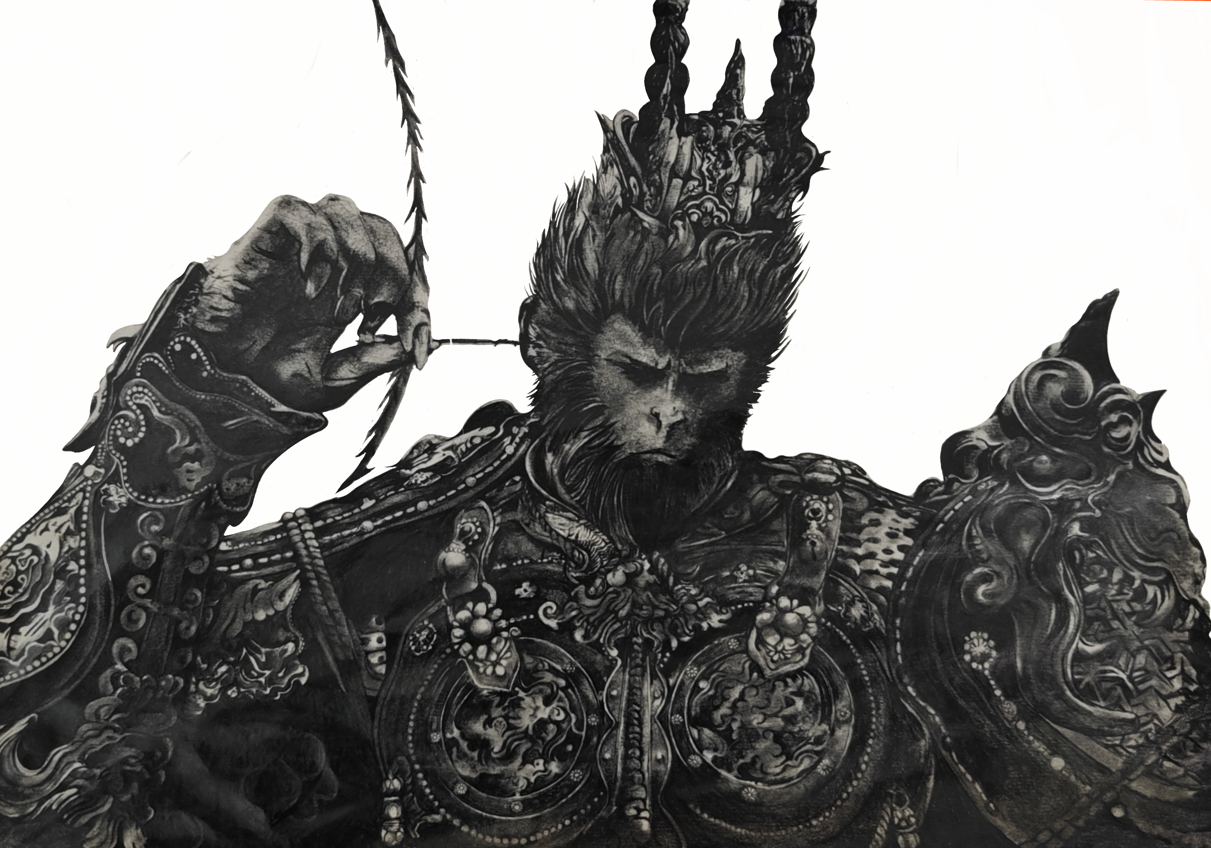 Wukong, pencil