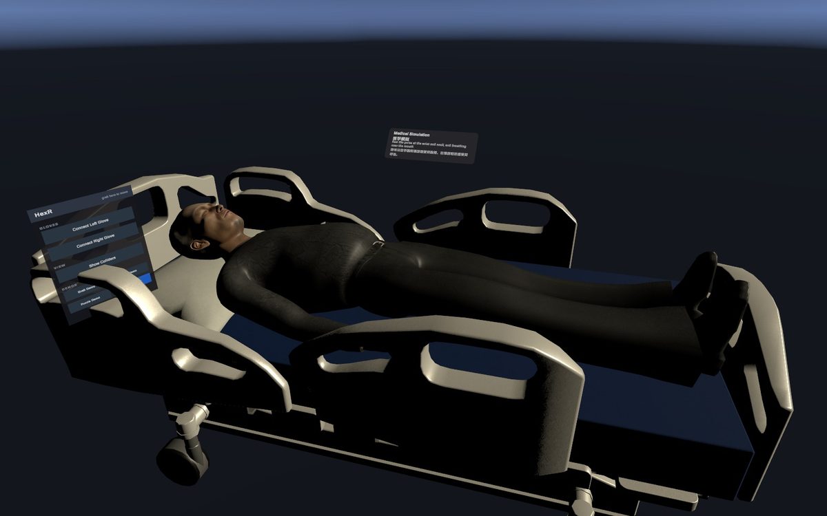 HexR demo: Patient