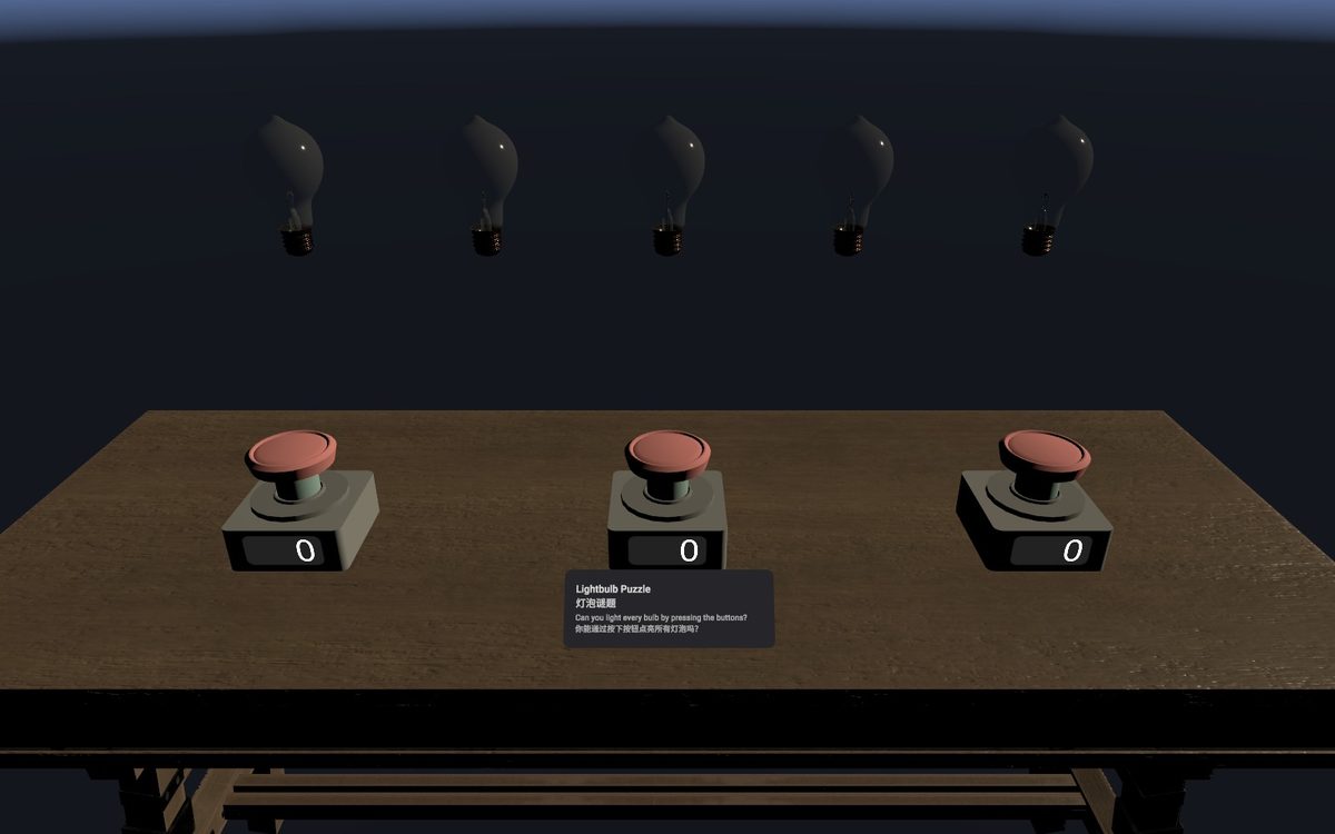 HexR demo: Buttons